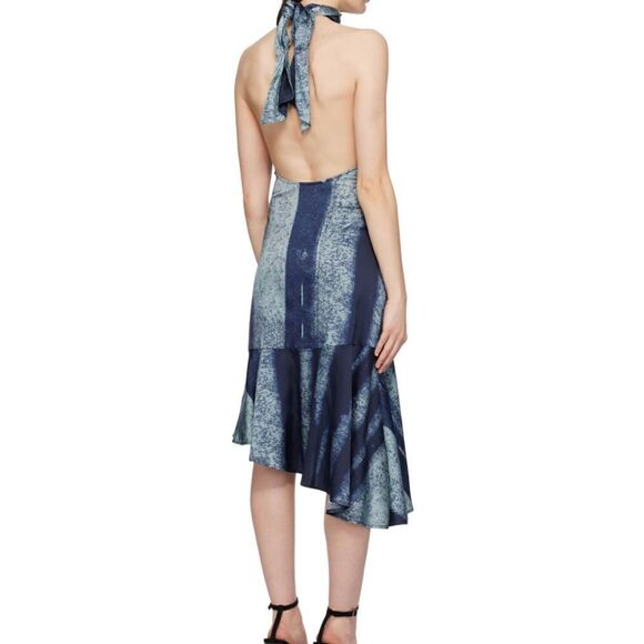 MIAOU Blue Karina Midi Dress-H7 - Picture 3 of 7